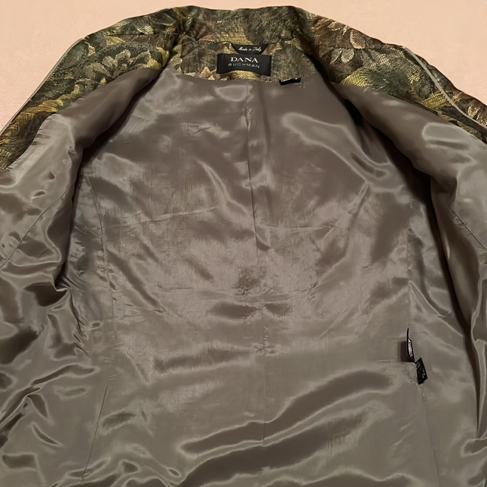 Dana Buchman Jacket-Made in Italy - Picture 4 of 12